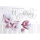 Rosedale Gold Wedding Greeting Cards/Envelopes - 5-1/2" x 8" - On Your Wedding Day - 6 Pack-Premium quality greeting cards