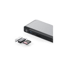 ALOGIC MX3 USB-C Triple Display Docking Station with 100W Power Delivery-The MX3 is a powerful docking station for Mac users seeking to add a dazzling, ultra-high resolution display for their desk set up.