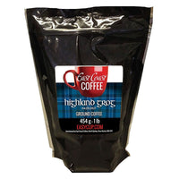 East Coast Coffee Highland Grog Hazelnut Flavour Ground Coffee-1Lb Bag of grounds