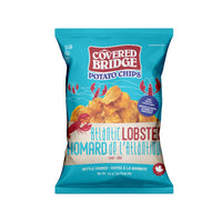 Covered Bridge Chips - Atlantic Canadian Lobster - 142g-142 g bag