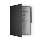 reMarkable Premium Leather Book Folio for Paper Pro Tablets - Black-Made from high-quality, genuine premium leather that ages beautifully
