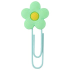 Merangue Flower Paper Clips - 6 Pack-Used to hold multiple sheets of paper together
