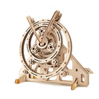 EWA Eco-Wood-Art Planetary Gear 3D Wooden STEM Construction Kit - Set of 153-Eco-friendly sustainable material made of plywood. No messy glue required