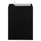JAM Paper 10 x 13 Open End Catalog Envelopes, Black, 100 Pack (87733)-Opening: open end
