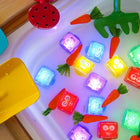 Glo Pals Light-Up Cubes - Lumi Character-Automatically turns off when removed from water