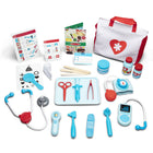 Melissa & Doug Get Well Doctor’s Kit Play Set - 25 Pieces-Pieces store in handy tote for easy cleanup and so aspiring young doctors can make house calls, styles and colours may vary