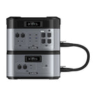 Oukitel B2000 2048Wh Expansion Battery and Power Station with 200 W Solar Input-It doubles as a reliable backup power source for your home, camping adventures, and RV journeys