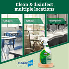 CloroxPro Clorox EcoClean Disinfecting Cleaner - 946 mL-8