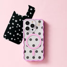 Ideal of Sweden Print Pack for iPhone 16/15/14/13 Pro Max - Ecru Noir-With a variety of designs to choose from, you can refresh your style anytime, without adding bulk
