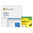 Microsoft Office Home 2024 + Norton 360 Standard - 1 Device - 12-Month Subscription [Digital Download]-Bring home the power of Microsoft Office for your home