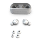 JLAB Go Air True Wireless Earbuds - White-20+ Hours Long Battery Life