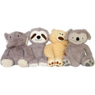 Bintiva Weighted Hugging Animal - Sloth-Provides a deep, 4 lb weight that will calm and relax even the most fidgety child. Measures 17" x 13" x 6"