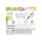 Crayola Creations Colour Theory Watercolour Set-COLOUR THEORY: Use the included guide to learn about colour theory and various painting techniques to create unique watercolour masterpieces!