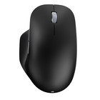 Incase By Microsoft Bluetooth Ergonomic Mouse - Black-Ergonomic design promotes neutral hand position