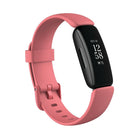 Fitbit Inspire 2 Fitness Tracker - Desert Rose-Use 24/7 heart rate to track resting heart rate & better measure calorie burn