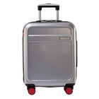 Air Canada Magnum 20" Hardside Carry-On Spinner Luggage - Silver-Constructed in durable & lightweight ABS/PC material