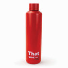 Staples Double-Wall Stainless Steel Bottle - 660 ml - That was easy-Vacuum-insulated construction