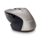 Verbatim USB-C Wireless Mouse - Blue LED - Graphite-USB-C connectivity - easily connect to your USB-C equipped computers and devices