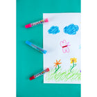 Art 101 Budding Artist Pop-Up Easel Doodle & Colour Art 150-Piece Set-Our Doodle and Colour Easel Art Set includes 150 pieces, including 36 markers, 24 coloured pencils, 24 crayons, 24 oil pastels, 12 watercolour cakes, 2 plastic cups, 1 ruler, 1 eraser, 1 white watercolour, 1 glue tube, 1 paint brush, 1 sponge, 1 scissor, 1 palette, 1 sketch pencil, 1 organizer case with a fold-up easel, and 1 learning guide