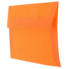 JAM Paper 4Bar A1 Translucent Vellum Invitation Envelopes - 3.625" x 5.125" - Orange - 25 Pack (1591617)-Quantity: 25 envelopes per pack