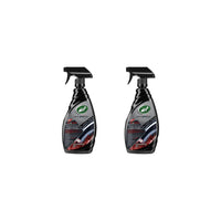 Turtle Wax Hybrid Solutions Graphene Acrylic Tire Shine Spray Coatin g - 2 Pack-Graphene and acrylic polymer technology creates a durable coating that delivers months of deep black shine and protection