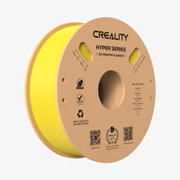 Creality HypeRPLA 3D Printing Filament - 1 kg - Yellow-10x Faster Printing, Speed Up Your Creativity