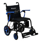 Journey Air Elite Lightweight Folding Power Chair - Blue-Ultra-lightweight folding power chair design supports portable everyday mobility