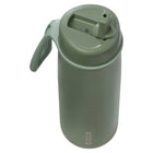 b.box Insulated Flip Top - 690 ml - Olive-Leakproof when lid is closed
