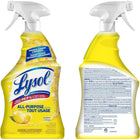 Lysol All Purpose Cleaner with Complete Clean Trigger Spray - Lemon - 650mL-Lemon scent