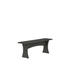 Manhattan Comfort Coney 53.14" Mid-Century Modern Dining Bench - Grey - Set of 2-30 Day Limited Manufacturer's Warranty