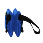Lavoie Double Pencil Case - Royal Blue-9.8" W x 0.8" D x 5.5" H