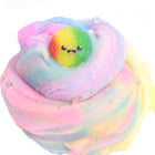 Slimygloop Cornet Glace Slime - Rainbow Snow Cone-Indulge your senses with the delightful scent of cotton candy, without the sticky fingers or the sugar crash!