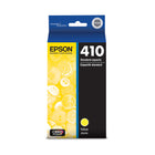 Epson T410 Ink Cartridge - Standard Capacity - Yellow-Sharp text and brilliant colour for high-quality results, fast-drying ink