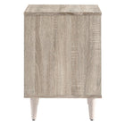 Modway Vespera 2-Drawer Nightstand - Oak White-Assembly Required