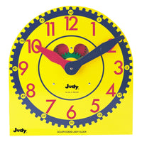 Carson Dellosa Education Colour-Coded Judy Clock -Age group and grade: Ages 5 - 8 years and grades K - 3rd