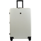 Champs Vintage Muse 3-Piece Luggage Set - Ivory/Black-TSA Lock on all cases
