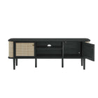 Modway Miramar 60" Wood TV Stand - Black-8