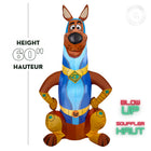 GEMMY Airblown Inflatable Halloween Super Scoob from SCOOB Movie - 60"-6