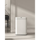 Elpheco Stainless Sensor Garbage Can with Legs - 9L - Cream White-8