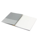 Hilroy Studio Pro Covered Spine Sketchbook - 8" x 11"-Double sided poly pocket