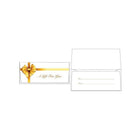 LUX Currency Envelopes (2 7/8 x 6 1/2), Gold Bow, 50 Pack (CUR-99-50)-Currency envelopes (2 7/8 x 6 1/2) are perfect for the gift of cash for all occasions/holidays/birthdays/graduations/company/bonuses