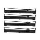 Premium Tape Epson S015335 FX2190/LQ2090 Alternative Ribbon - Black - 4 Pack-Colour: Black