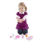 Melissa & Doug Mine to Love - Baby Food & Bottle Set -Includes disappearing orange juice and milk bottles