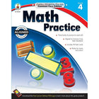 eBook: Carson Dellosa 104629-EB Math Practice - Grade 4-You will receive two emails: one confirming your entire order, and one with a "Download Software" buttonYou can download immediately or return to your email to download later
