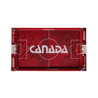 Binho Classic Canada 2026 Edition Board Game-Compact 22” x 13” x 3” board designed to be played on any flat surface