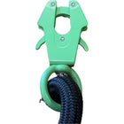 Healthy Harness - Premium 1 cm W Dog Rope Leash - 6' L-A handy ring near the top handle keeps poop bags or small accessories within reach