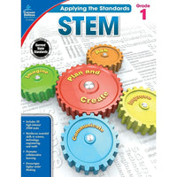 eBook: Carson Dellosa 104852-EB STEM - Grade 1-You will receive two emails: one confirming your entire order, and one with a "Download Software" buttonYou can download immediately or return to your email to download later