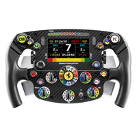 Thrustmaster Formula Wheel Add-On Ferrari SF-25 Edition-Precise interactive screen, showing all the race information on a 43” / 109 mm IPS LCD display