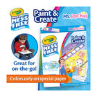 Crayola Colour Wonder Paint & Create Set - Ms. Rachel-8
