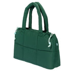 General Supply Goods + Co Overnight Puffer Tote-Secure magnetic closure for quick access